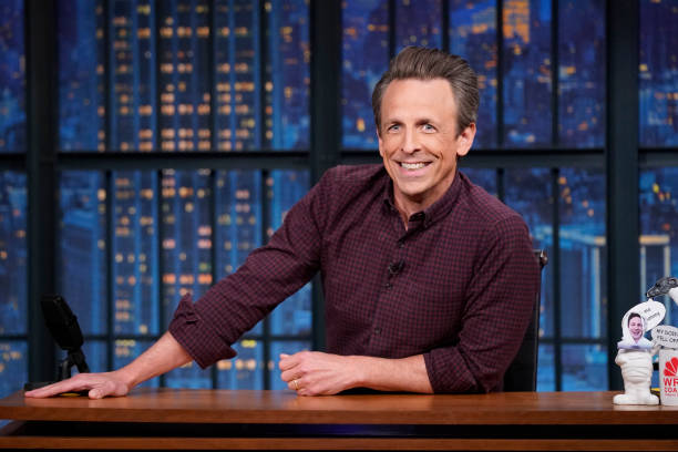 NY: NBC'S "Late Night with Seth Meyers" With Guests Sarah Silverman, Jeffrey Donovan, SLEAFORD MODS