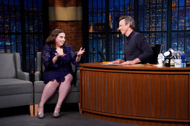 NY: NBC'S "Late Night With Seth Meyers" With Guests Beanie Feldstein, Matthew Modine, BILLY STRINGS (Band Sit-In: Jonathan Ulman)