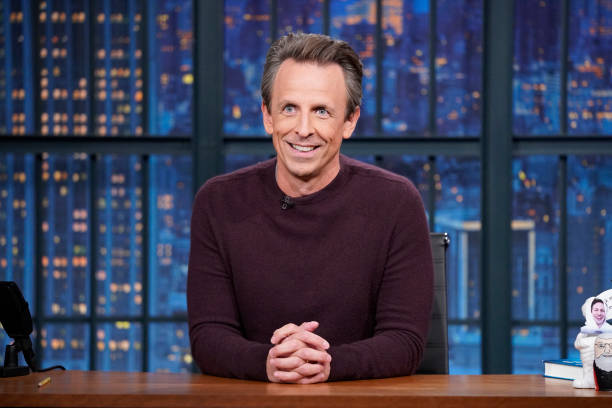 NY: NBC'S "Late Night With Seth Meyers" With Guests Queen Latifah, Sarah Sherman, Celeste Ng (Band Sit In: Fred Armisen)