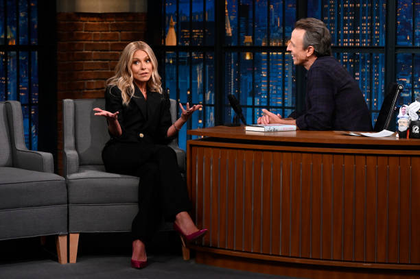 NY: NBC'S "Late Night With Seth Meyers" With Guests Kelly Ripa, Fred Armisen, Ana Fabrega, Julio Torres, Ashley McBryde (Band Sit In: Fred Armisen)