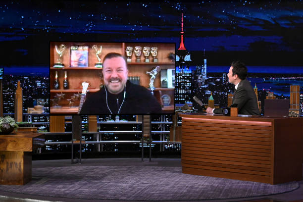 NY: NBC's "Tonight Show Starring Jimmy Fallon" with guests 					Ricky Gervais, Maude Apatow, KAYTRANADA FT. H.E.R.