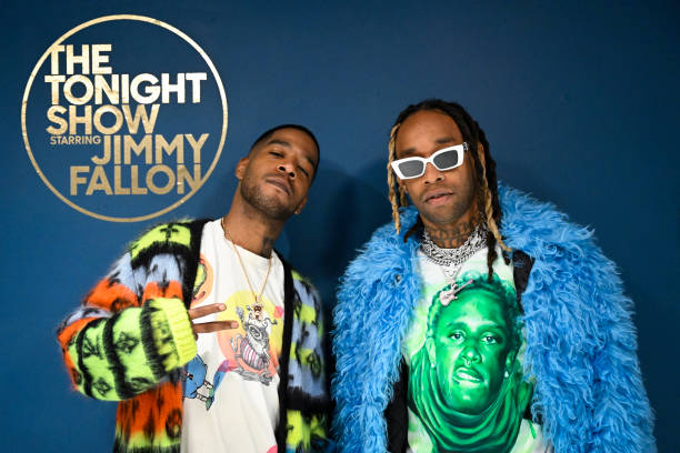NY: NBC's "Tonight Show Starring Jimmy Fallon" with guests 																				Kelly Ripa, Kid Cudi, KID CUDI FT. TY DOLLA $IGN