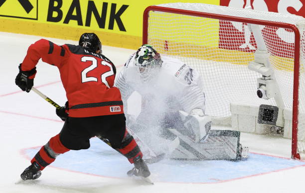 FIN: Canada v France - 2022 IIHF Ice Hockey World Championship