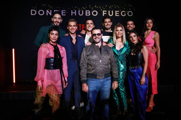 MEX: Donde Hubo Fuego - Media Launch
