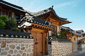 eunpyeong hanok village korean traditional house