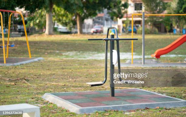 exercise fitness equipment torso swing outdoor