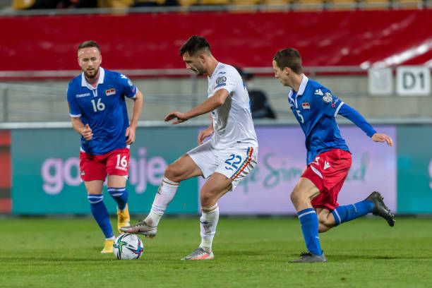 UNS: Liechtenstein v Romania - 2022 FIFA World Cup Qualifier