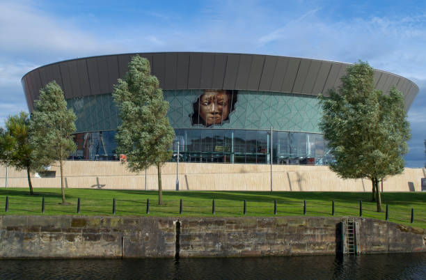 Facade of Echo Arena ACC Liverpool