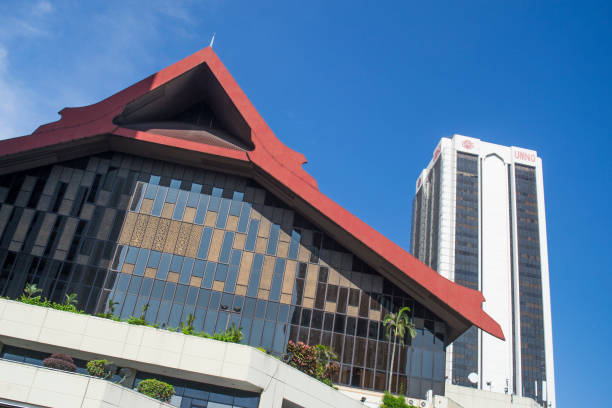 Facade of Putra World Trade Centre (PWTC) - United Malays National Organisation