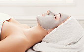 Face mask, spa beauty treatment, skincare