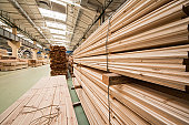 Factory: lumber yard