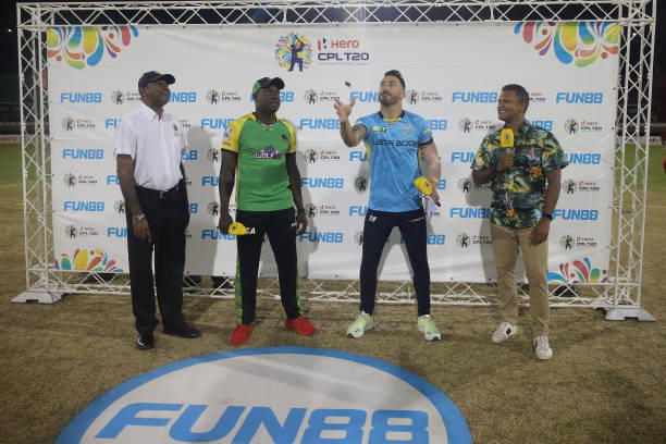 GUY: Eliminator 3rd v 4th - Men's 2022 Hero Caribbean Premier League