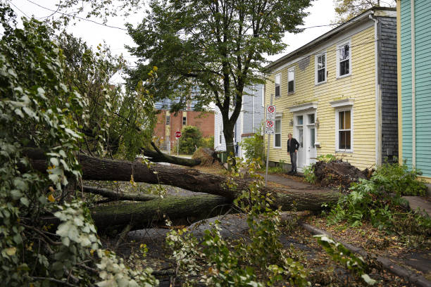 CAN: Damage After Hurricane Fiona Slams Into Nova Scotia With Fierce Wind, Flooding Rain