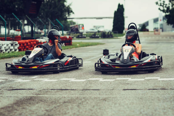 go-kart racing