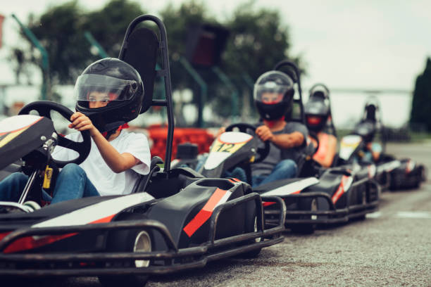 go-kart racing