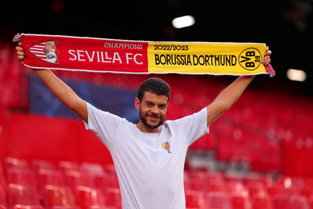 ESP: Sevilla FC v Borussia Dortmund: Group G - UEFA Champions League