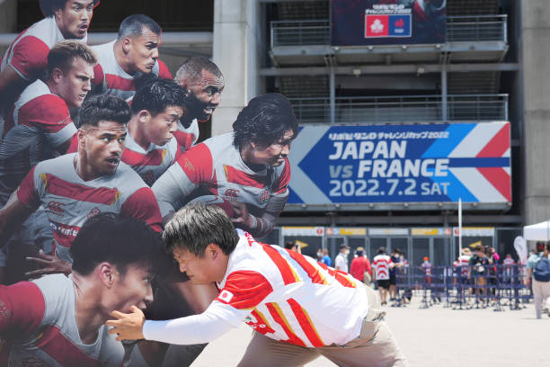 JPN: Japan v France - Rugby International Test