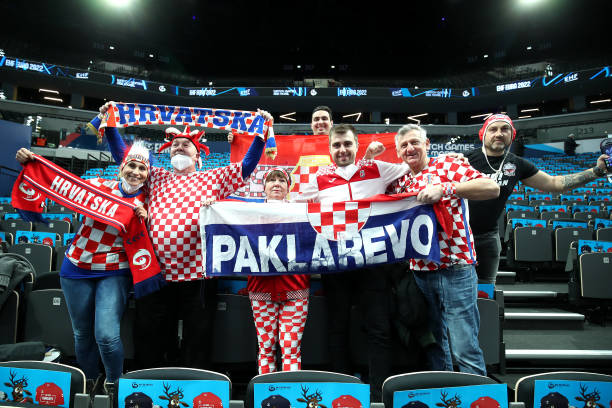 HUN: Iceland v Croatia: Main Round Group 1 - Men's EHF EURO 2022