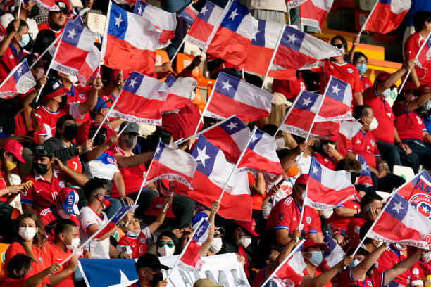 CHL: Chile v Argentina - FIFA World Cup Qatar 2022 Qualifier