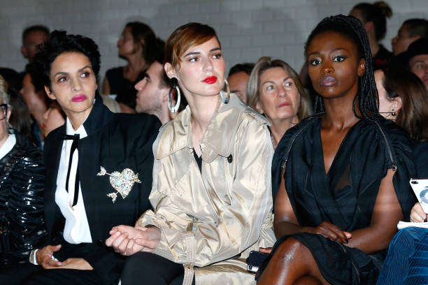 Foto's en beelden van Jean Paul Gaultier : Front Row - Paris Fashion ...