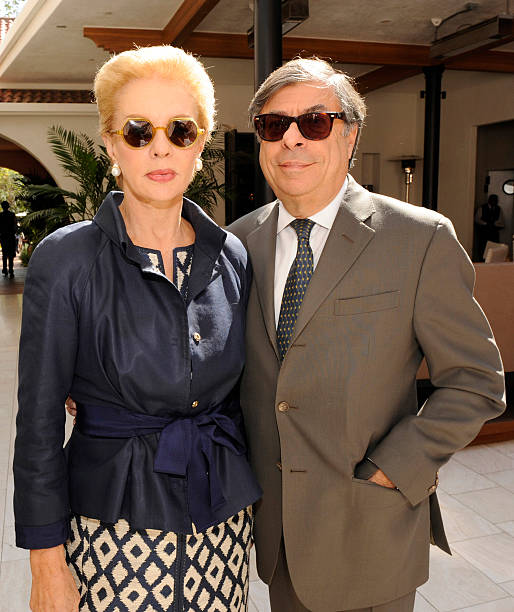 Fotos e imagens de Luncheon Honoring The Prince And Princess Of Monaco ...