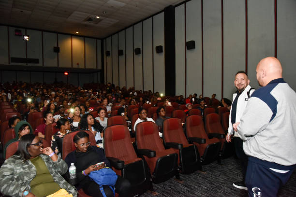 "Night School" Special Screening With Fat Joe And Tidal