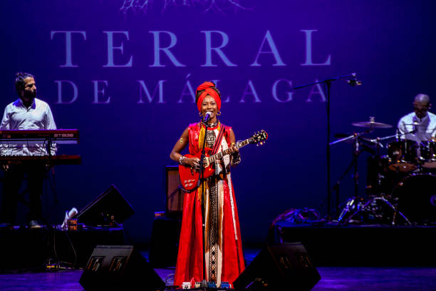 ESP: Fatoumata Diawara Concert - Terral Festival At Cervantes Theatre