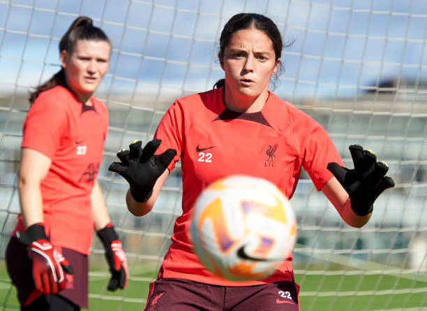 GBR: Liverpool Women Training Session