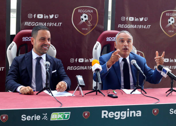 ITA: Reggina Calcio Unveil New President Marcello Cardona