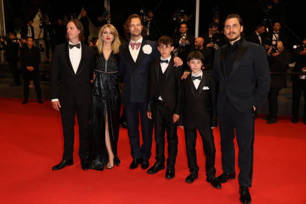 FRA: "The Eight Mountains (Le Otto Montagne)" Red Carpet - The 75th Annual Cannes Film Festival