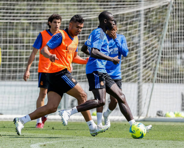 ESP: Real Madrid Training Session