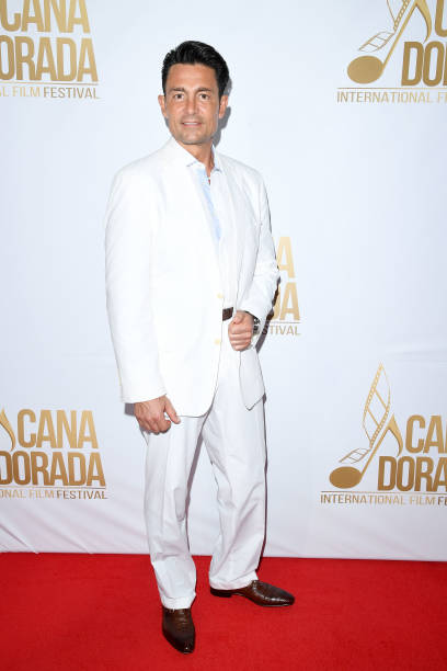 Fernando Colunga attends Cana Dorada Film & Music Festival - White Gala: Latin Night on January 17, 2020 in Punta Cana, Dominican Republic.