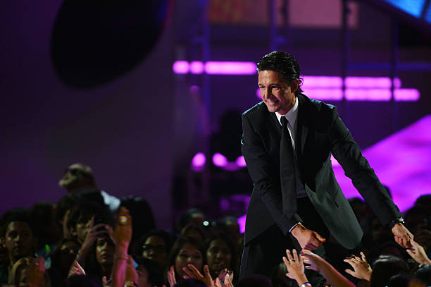 Fernando Colunga onstage during Univision's Premios Juventud Awards at Bank United Center on July 19, 2012 in Miami, Florida.