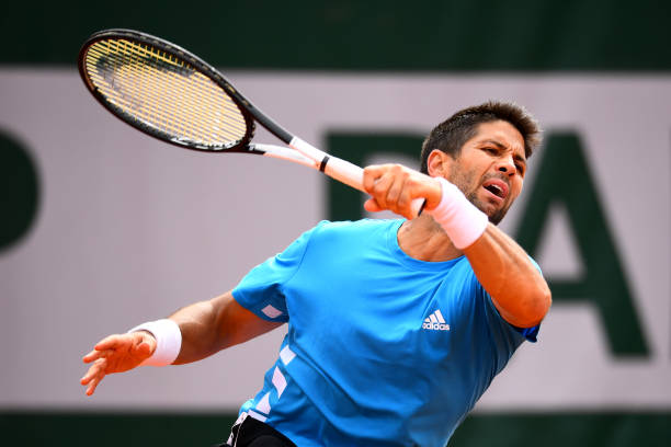 fernando-verdasco-of-spain-plays-a-forehand-during-his-mens-singles-picture-id1152641697