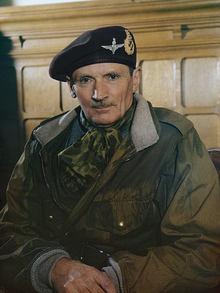 Bernard L. Montgomery Stock Photos and Pictures | Getty Images