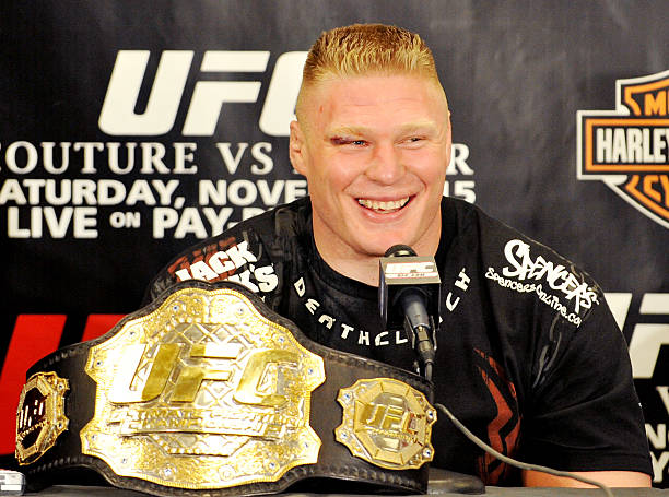 Brock Lesnar compares working with Dana White and Vince McMahon