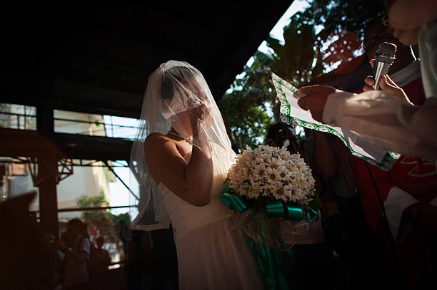 Mass Lgbt Wedding Held In Manila Photos And Images Getty Images