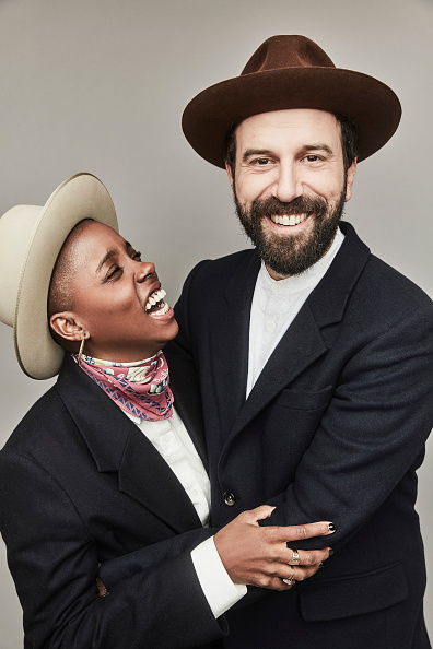 Happily married husband and wife couple: Brett Gelman and Janicza