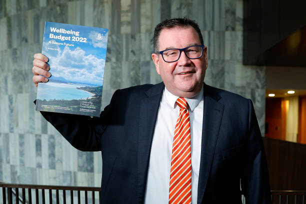 NZL: Finance Minister Grant Robertson Budget 2022 Media Call