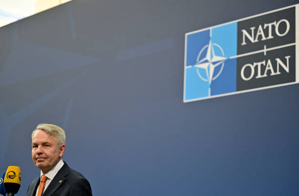 DEU: Informal Meeting Of NATO Foreign Ministers As Russian War In Ukraine Continues