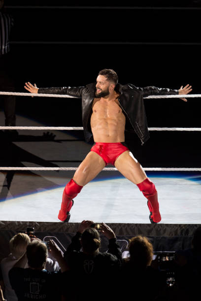 Finn Balor during the WWE Live Show at Lanxess Arena on November 7 2018 in Cologne Germany
