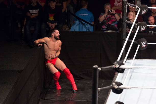 Finn Balor during the WWE Live Show at Lanxess Arena on November 7 2018 in Cologne Germany