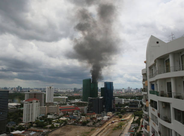THA: Fire Breaks Out In Thailand's Energy Ministry Building