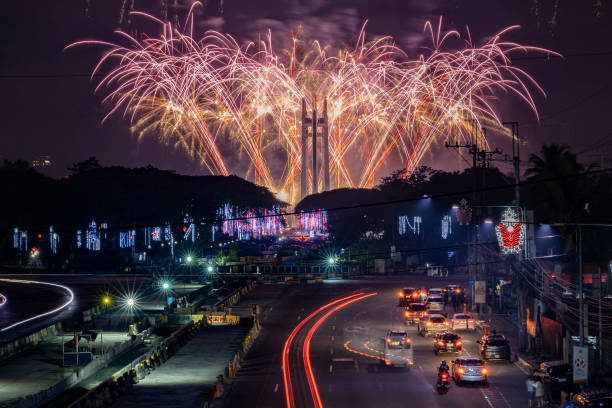 PHL: Manila Rings In The New Year