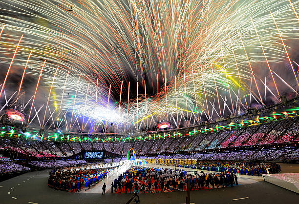 GBR: Olympics - Best of the Closing Ceremony