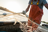 Fishermans web