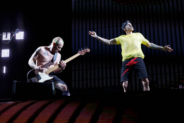 TN: Red Hot Chili Peppers 2022 World Tour - Nashville, TN