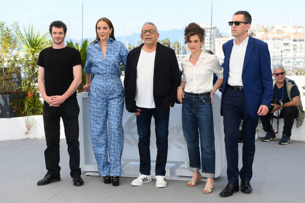 FRA: Jury Des Courts Metrages & De La Cinefondation Photocall - The 75th Annual Cannes Film Festival
