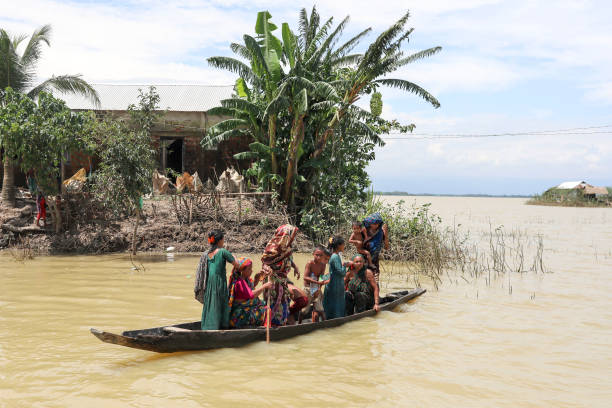BGD: Flood Impacts In Northeast Bangladesh