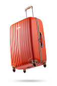 Flying suitcase